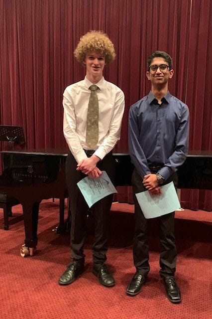 FDMC Students take on the annual Taranaki Symphony Orchestra Concerto Competition FDMC Students take on the annual Taranaki Symphony Orchestra Concerto Competition